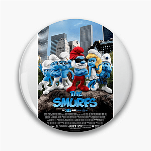 Smurfs Three Apples High Smurfs Pins
