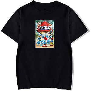 Smurfs Little Blue Big Adventure Smurfs T-Shirts