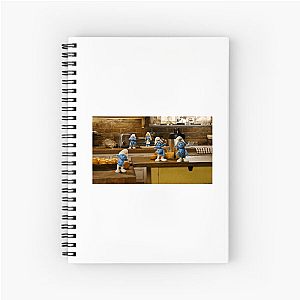 Smurfs We Are All Smurfs Smurfs Notebook