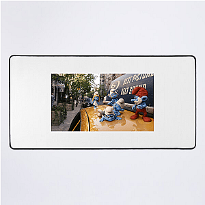 Smurfs Smurf Happens Always Smurfs Mouse Pads
