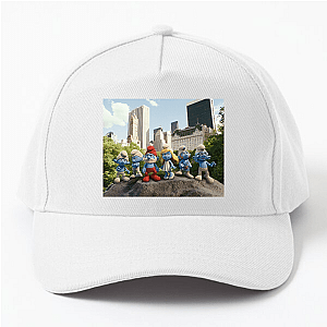 Smurfs Papa Smurf Knows Best Smurfs Hats & Caps