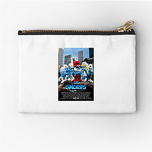 Smurfs Three Apples High Smurfs Zipper Pouches