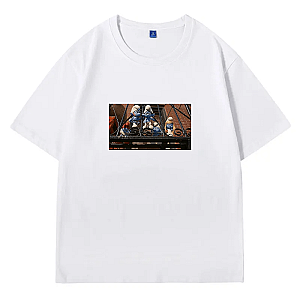 Smurfs Happily Smurfing Around Smurfs T-Shirts
