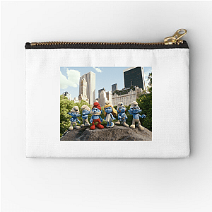 Smurfs Papa Smurf Knows Best Smurfs Zipper Pouches