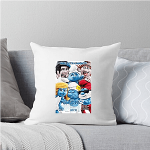Smurfs Lost In The Big City Smurfs Pillows Cover
