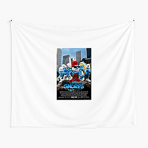 Smurfs Three Apples High Smurfs Tapestries