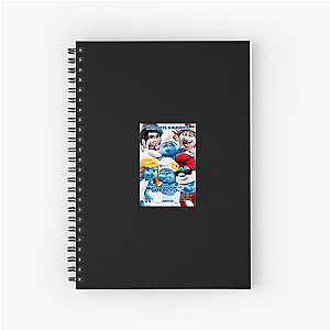 Smurfs Lost In The Big City Smurfs Notebook