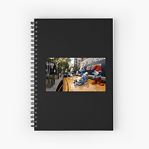 Smurfs Smurf Happens Always Smurfs Notebook