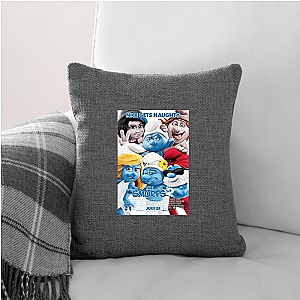 Smurfs Lost In The Big City Smurfs Pillows Cover