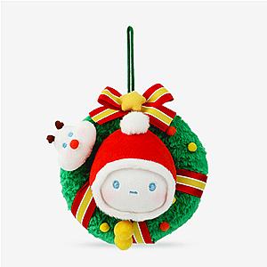 Pop Mart Xmas Wreath Plushies