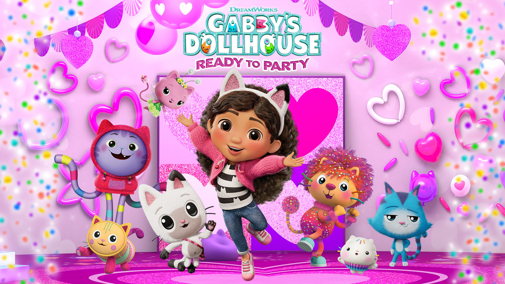 Transform Playtime with Gabby Dollhouse Plush from the Official Shop