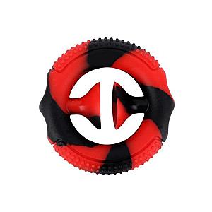 Black Red Snapper Fidget Toy for Stress Relief