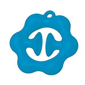 Blue Flower Shape Snapper Fidget Toy for Stress Relief