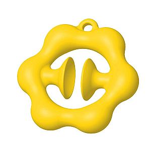 Yellow Flower Shape Snapper Fidget Toy for Stress Relief