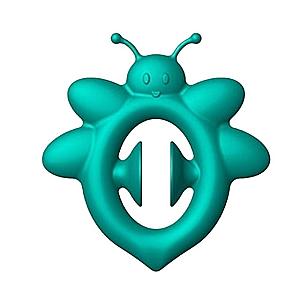 Green Bee Shape Snapper Fidget Toy for Stress Relief