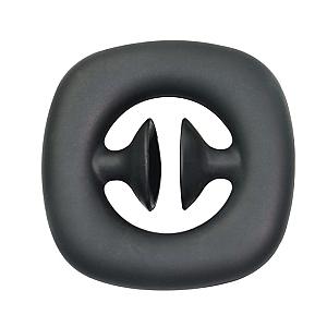 Black Snapper Fidget Toy for Stress Relief