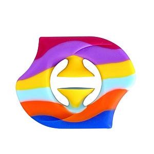 Rainbow Snapper Fidget Toy for Stress Relief - New Style