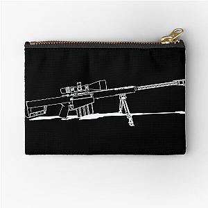 50 Caliber Sniper Rifle Zipper Pouch