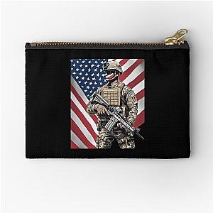 Zipper Pouch - Elite Army Design