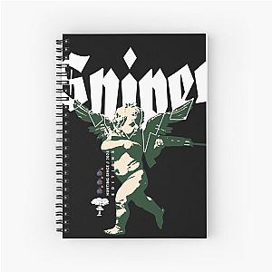 Spiral Notebook with Gaming Sniper Design