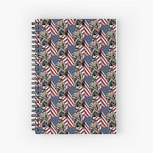 Elite Army Spiral Notebook