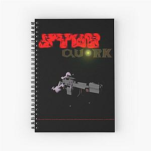 STAR QUORK Cyoven'Hant Chyrkyan with I.G.S. Sniper Rifle Spiral Notebook