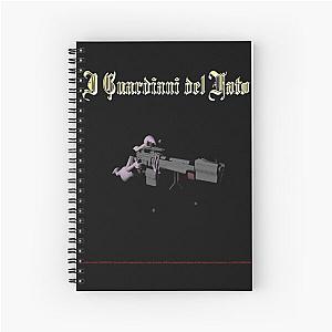 The Guardians of Fate Cyoven'Hant Chyrkyan with I.G.S. Sniper Rifle Spiral Notebook