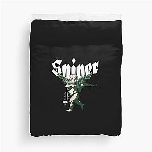 Sniper Gaming Design Duvet Cover