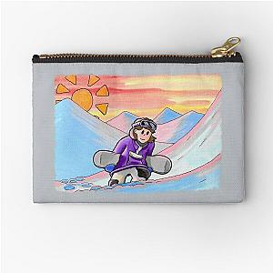 Dawn Snow Patrol!   Zipper Pouch