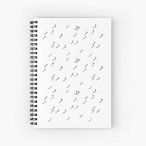 Snow Patrol Spiral Notebook