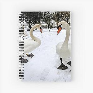 Snow Patrol Spiral Notebook