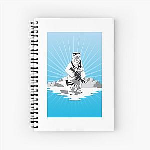 Snow Patrol Spiral Notebook