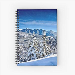 Snow Patrol Spiral Notebook