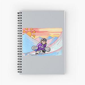 Dawn Snow Patrol!   Spiral Notebook