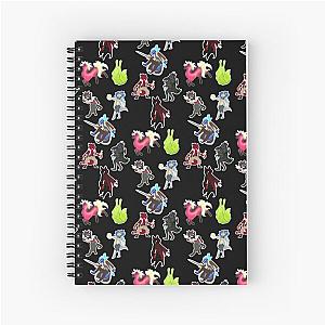 Snow Patrol D&D Spiral Notebook