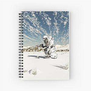 Future Soldier, Snow Patrol Spiral Notebook