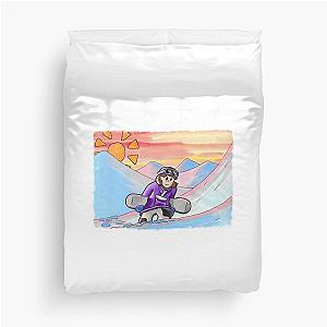 Dawn Snow Patrol!   Duvet Cover