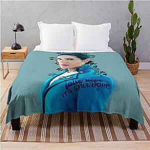 Melanie Cavill - Snowpiercer Throw Blanket