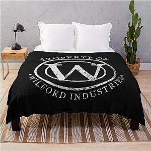 Property of Wilford Industries Snowpiercer Throw Blanket