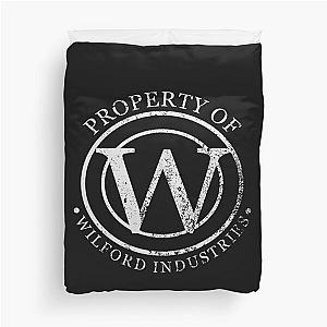 Property of Wilford Industries Snowpiercer Duvet Cover