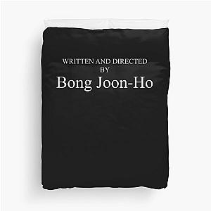 Written and Directed By Bong Joon-Ho - Parasite Movie - Snowpiercer - Okja - Memories of a Murder Duvet Cover