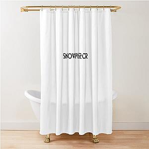 SnowPiercer (2020) Netflix  Shower Curtain