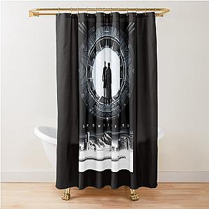 Snowpiercer Horror Movie Vintage 70s Shower Curtain