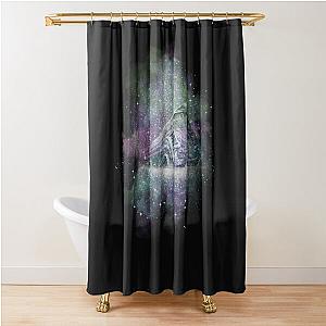 Snowpiercer Train Clouds Shower Curtain