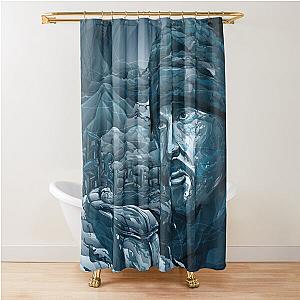 snowpiercer art image Shower Curtain