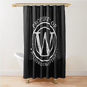 Property of Wilford Industries Snowpiercer Shower Curtain