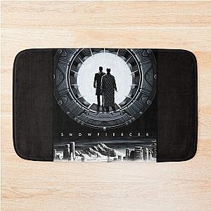 Snowpiercer Horror Movie Vintage 70s Bath Mat