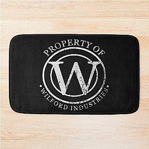 Property of Wilford Industries Snowpiercer Bath Mat