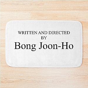 Written and Directed By Bong Joon-Ho - Parasite Movie - Snowpiercer - Okja - Memories of a Murder Bath Mat