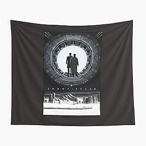 Snowpiercer Horror Movie Vintage 70s Tapestry